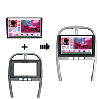 Autoradio Qualcomm 10 pouces avec prise en charge FM, DSP, Mirror Link, commande au volant, lecteur DVD pour Chery Tiggo3 2009-2013
