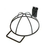 Support mural pour casque de moto en métal, support de rangement pour casque de vélo