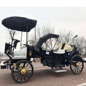 Voiture électrique de tourisme multifonctionnelle avec batterie au lithium pour mariages, visites panoramiques et circuits urbains – Chariot sans chevaux en promotion - Product Image 4
