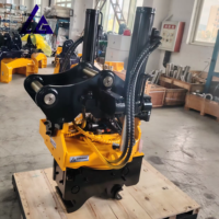 Rotateur d'inclinaison robuste pour pelle 3-5, coupleur rapide S30 S40 de bonne qualité