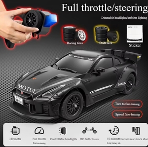 SJY- MN-268 Véhicule électrique à l'échelle réelle 1:16, voiture de course professionnelle à grande vitesse, modèle de voiture tout-terrain, jouet, cadeaux - Product Image 3