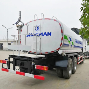 Camión Cisterna de Agua SHACMAN F3000 6X4 de 20000L de China, Camión de Limpieza de Alcantarillado de Alta Presión, Volumen Efectivo 20 Cbm - Product Image 6