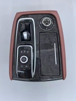 Pour Nissan Patrol Y62 – Boîte de rangement de luxe multicolore pour accoudoir central avant – Amélioration en plastique pour la décoration intérieure de voiture