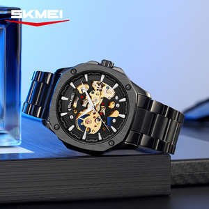 Luxury Japan Movement Men Mechanical <b>Watch</b> 3ATM Waterproof Solid Stainless Steel Strap <b>Automatic</b> <b>Watches</b> With <b>Custom</b> <b>Logo</b> - Product Image 5