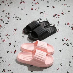 Chinelos de EVA de Moda para Primavera, Otoño y Verano, con Punta Abierta, para Interiores, Baño, Antideslizantes, Ligeros, para Mujer - Product Image 3