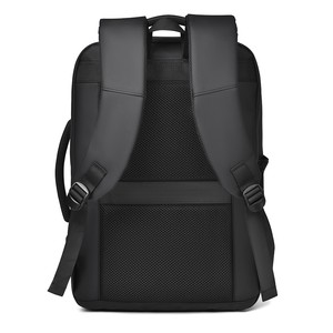 Customized Wholesale Unisex Business Laptop <b>Backpack</b> with Waterproof Oxford Material USB Port for Travel & Commuting - Product Image 2