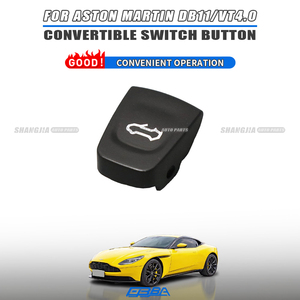 Accessoires bouton de commutation de voiture convertible en plastique pour Aston Martin DB11 Vantage DBS 2016 2024 OE KY53-15691-AB Cabriolet Switch - Product Image 2