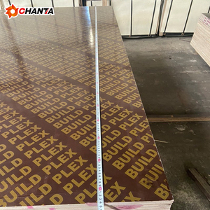 خشب رقائقي فينولي 18 مم بني بطبقة مزدوجة، مقاس 1.22 م × 2.44 م، لاصق فينولي WBP، قياسي وفاخر - Product Image 1