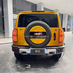 BYD Leopard 5 Cloud Chariot 2025, SUV Grande de Lujo con 660HP, Modelo para Dubái - Product Image 6