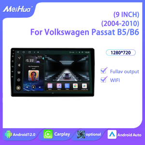 Meihua TS7 <span class=keywords><strong>Android</strong></span> Carplay Auto QLED écran tactile autoradio pour unité principale 9 pouces VW <span class=keywords><strong>Passat</strong></span> B5/<span class=keywords><strong>B6</strong></span> 2004-2010 - Product Image 5