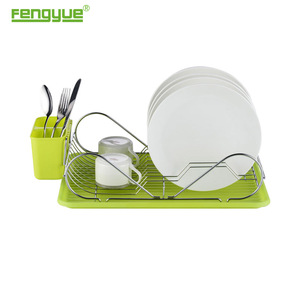 Pas cher <span class=keywords><strong>Grand</strong></span> Plat Égouttoir Organisateur <span class=keywords><strong>de</strong></span> <span class=keywords><strong>Cuisine</strong></span> En Plastique <span class=keywords><strong>Plateau</strong></span> Égouttoir Plat - Product Image 3