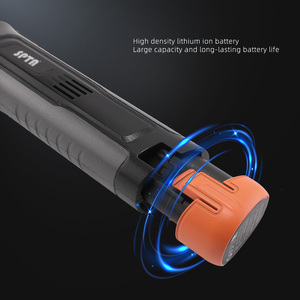 Nouveauté : <span class=keywords><strong>Polisseuse</strong></span> sans fil <span class=keywords><strong>SPTA</strong></span> CP201 à batterie Li-ion, <span class=keywords><strong>polisseuse</strong></span> double action et rotative sans balais pour le polissage automobile - Product Image 4
