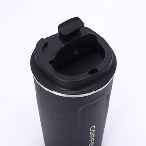 Tazza da caffè in acciaio inossidabile personalizzata per uso alimentare di alta qualità tazza da caffè a doppia parete tazza - Product Image 3