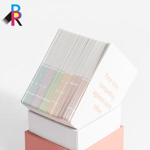 Cartes <span class=keywords><strong>de</strong></span> <span class=keywords><strong>conversation</strong></span> avec logo personnalisé, différents sujets, jeu pour amis et couples, cartes <span class=keywords><strong>de</strong></span> questions, impression, boîte rigide, papier - Product Image 6