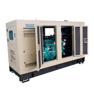 China 40kw 50kw Diesel-Generator günstiger Diesel-Generator mit Kraftstofftank zu verkaufen