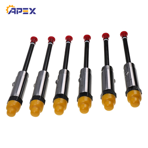 Injecteur de carburant pour excavatrice, buse 4W7017 et toutes les buses de type crayon pour moteurs 3306, 3406, 3406B, 3306, 3412 - Product Image 2