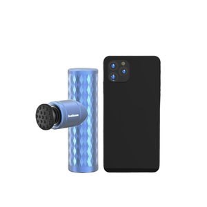 ปืนนวดกล้ามเนื้อแบบลึก ระดับมืออาชีพ เครื่องนวดระบบน้ำเหลือง แบบมือถือ สำหรับนวดคอ ไหล่ หลัง แขน ขา - Product Image 6