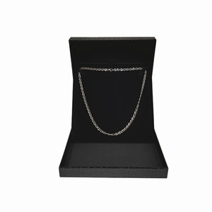 Caja de Joyería Grande de Fábrica con Sensación Táctil Estereoscópica, Caja de Exhibición de Joyería, Caja de Joyería para Collares, Venta al por Mayor - Product Image 1