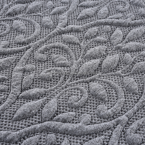 Everen màu xám <span class=keywords><strong>100</strong></span>% <span class=keywords><strong>Polyester</strong></span> vải dệt kim cho nệm - Product Image 2