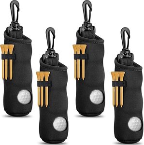 Bolsa <span class=keywords><strong>de</strong></span> <span class=keywords><strong>Golf</strong></span> <span class=keywords><strong>de</strong></span> Neopreno con Capacidad para Tres Pelotas, Diseño con Gancho Portátil, Ligera, con Impresión Personalizada, Accesorio Promocional <span class=keywords><strong>de</strong></span> <span class=keywords><strong>Golf</strong></span> - Product Image 4