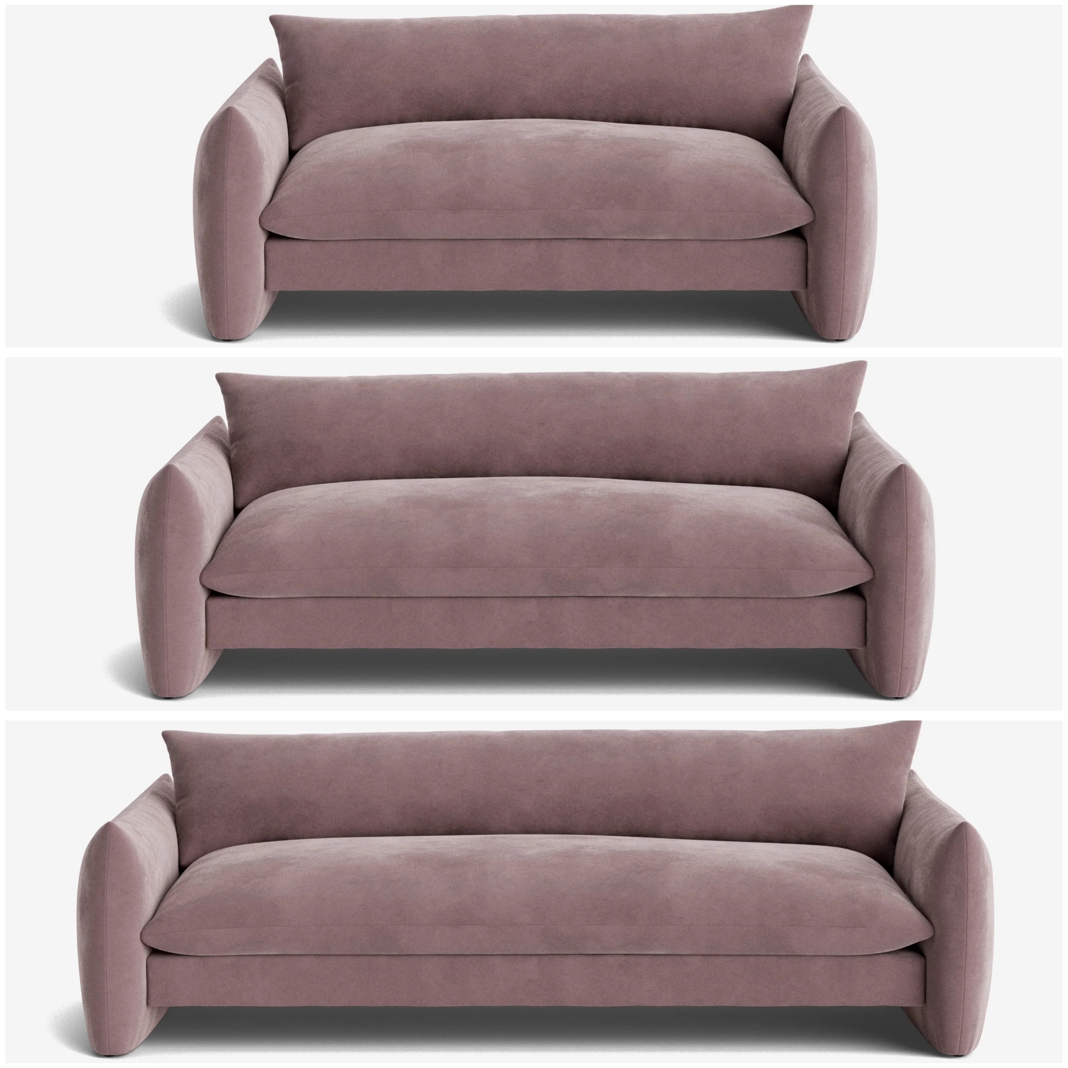 Velluto vintage lavanda