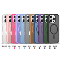 Coque de téléphone en PC rigide et TPU souple, anti-dérapante, anti-rayures, protection de l'objectif de l'appareil photo avec support pour iPhone, directement de l'usine