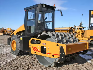 Rodillo Vibratorio de Un Solo Tambor de 20 Toneladas, Marca Líder en China, Modelo SSR260AC-8H, Producto Más Vendido, en Oferta - Product Image 2