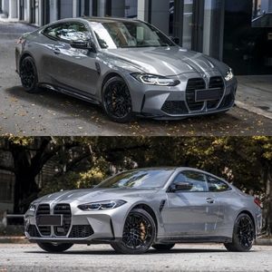 Actualización antigua nuevo Kit de carrocería para 2012 -2019 <span class=keywords><strong>BMW</strong></span> <span class=keywords><strong>4</strong></span> Series F32 F33 F36 a <span class=keywords><strong>2023</strong></span> G22 M4 parachoques de coche guardabarros capó M4 faro - Product Image 2