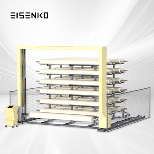 Sistema Automático de Almacenamiento de Rollos de Tela, Carrusel Vertical para Persianas Enrollables, Soluciones Inteligentes de Almacenamiento de Inventario para Almacenes - Product Image 1