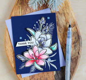 OEM/ODM Individuelles LOGO Aquarell-Pinselstift Wasserbasierende Tinte Pinselstift zum Zeichnen - Product Image 2