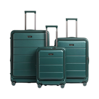 Ensemble de bagages de voyage à roulettes 3 pièces en PC 100% avec nouveau design, style Fashion Airport