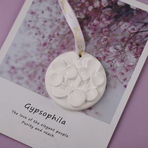 Hazır Stokta Alçı Kokulu Aroma Asılı Aroma Taşı Oda Kokusu Gardırop Araba Yatak Odası İçin - Product Image 3