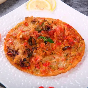 Japanse Zeevruchten Snack Bevroren Viscake Bloem Okonomiyaki Voedselzak Verpakking Zoete Aardappel Koreaanse Snoepjes Chinese Zoetigheden Pittig