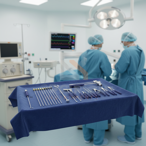 <b>Electric</b> Internal Spinal Fixation System Set Posterior Internal Lumbar Spine Cage <b>Instruments</b> High Quality CB Certified - Product Image 3