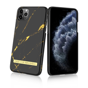 OEM & ODM เคสหินอ่อนออกแบบสำหรับ iPhone 11 Pro Max,ฝาครอบโทรศัพท์มันวาวหรูหราแผ่นโลหะนำเข้า PC สำหรับ iPhone X/XR - Product Image 4