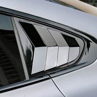 Accessoires aérodynamiques tactiques Simone pour Xiaomi SU7 : Kit de déflecteurs avant, canards arrière, aileron arrière et persiennes de fenêtre
