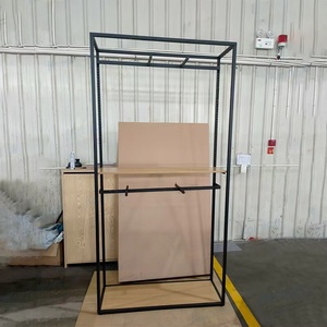 Kainice Promotion Portants de Présentation en Acier pour Vêtements, Présentoirs de <span class=keywords><strong>Magasin</strong></span> de Vêtements, Mobilier de Présentation pour Boutiques - Product Image 4