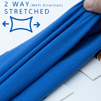 Nouveau tissu UHMWPE extensible, résistant aux déchirures, anti-coupure, avec spandex, extensible dans les deux sens, tissu nylon pour pantalons