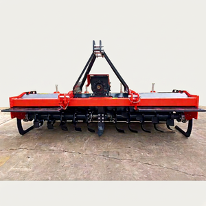 Heavy-Duty Rotary Tiller for <b>Garden</b> & Farm Durable <b>Rotavator</b> Cultivator with Gearbox & Bearing Core Components - Product Image 1