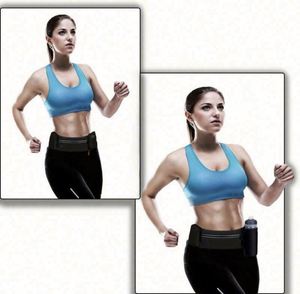 Porte-bouteille d'eau personnalisé, sac banane imperméable, léger, réglable, ceinture de course - Product Image 6