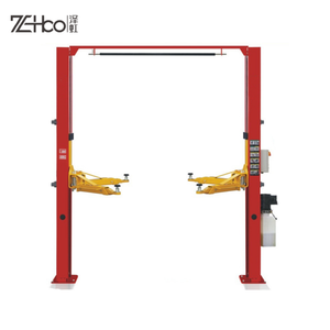 Быстрая доставка, гидравлический подъемник 4,5 тонн, 4500 кг, двухстопочный автомобильный подъемник с прозрачным дизайном пола для гаражных мастерских - Product Image 6