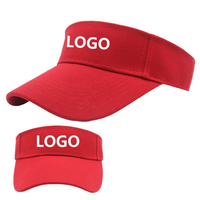 Visera Personalizada para Adultos, de Poliéster, para Exteriores, con Impresión Digital, Ligera, para Protección Solar, Deportiva, Promocional