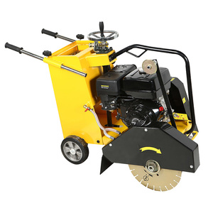 Machine de découpe de route diesel refroidie par eau haute puissance, machine de découpe de béton pour la rénovation des sols - Product Image 6