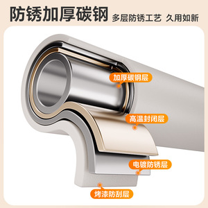 ชั้นวางของปรับระดับได้หลายชั้น 4 ชั้น สำหรับขนม เครื่องดื่ม จัดเก็บบนเคาน์เตอร์ - Product Image 3