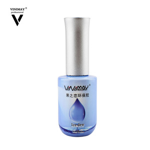 Pegamento japonés transparente para esmalte de uñas, pegamento de fototerapia por goteo, tienda especializada en esmaltes de uñas con modelo de ondulación de agua - Product Image 6