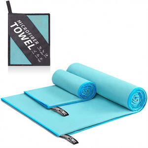 Double Sided Velvet Microfiber Cooling Quick-Dry Embroidered Fitness Workout Sports Towel Custom Logo Roll Packaging - Product Image 5