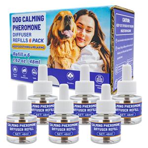 Cairan Penenang Hewan Peliharaan Ramah Lingkungan Modern Isi Ulang, Anti-Stres, Pencegah Stres, Feromon untuk Kucing dan Anjing, Impor - Product Image 4