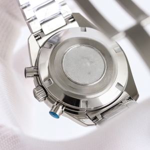 Montre-bracelet mécanique en acier inoxydable, best-seller, avec cristal saphir, réserve de marche et fonction de résistance à l'eau - Product Image 4