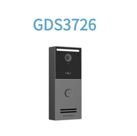 Grandstream GDS3726 Intercomunicador de Video SIP 1080P con IA, ISP, IC, Tarjeta NFC, Estación de Puerta, PoE, Control de Acceso IP y Detección de Intrusión