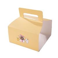 Caja de papel personalizada para pastel, vacía, para galletas, para dulces, venta al por mayor, logotipo personalizado, reciclable, embalaje de regalo para alimentos, cajas personalizadas para galletas